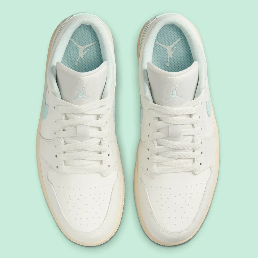 Size 7 - [NEW] Women's Air Jordan 1 Low Shoes 'Sail' DC0774-134 - Picture 3 of 7
